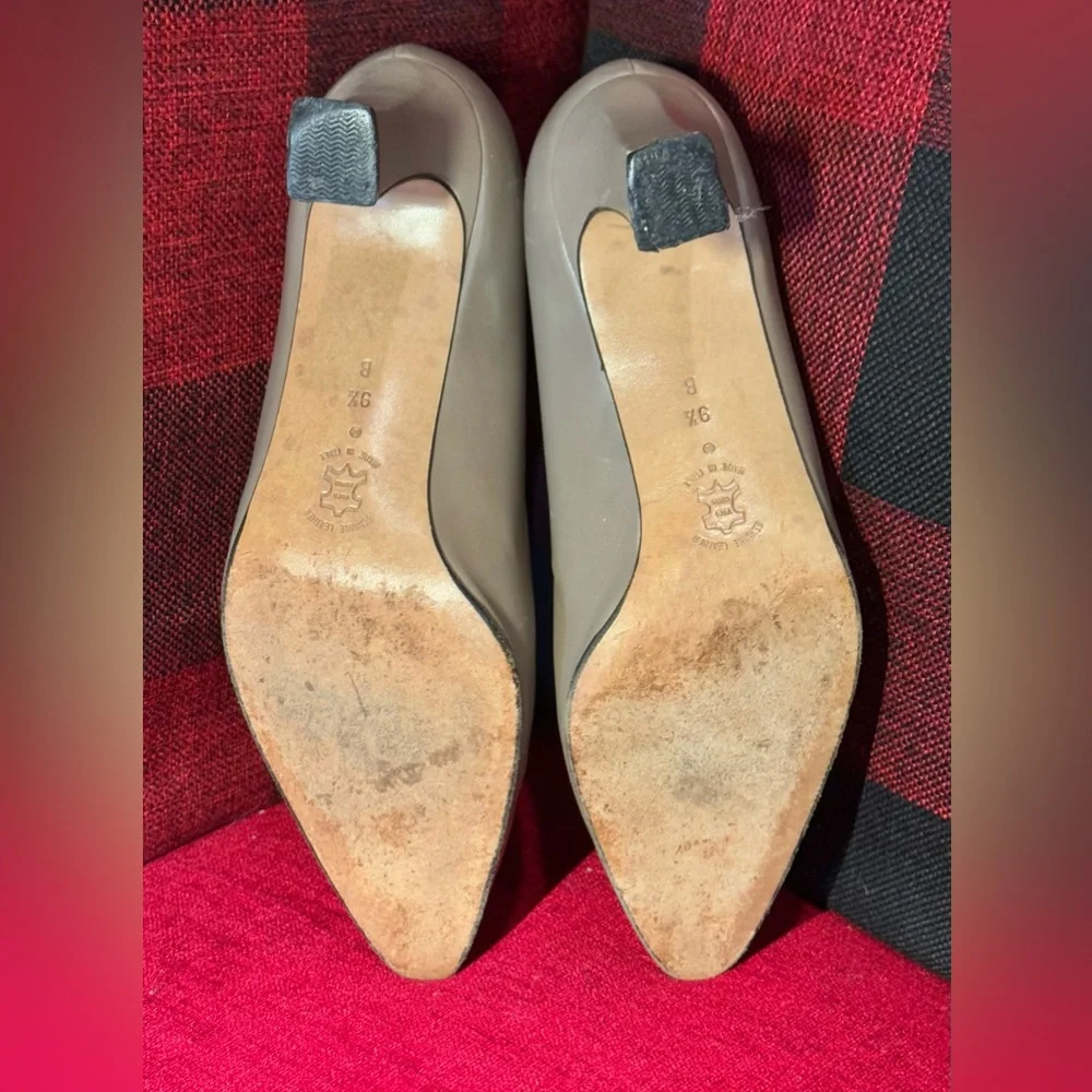 Amalfi Italy vintage pumps size 9.5 - Picture 4 of 8